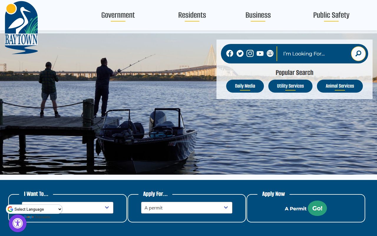 Baytown Inmate Population - City of Baytown Website