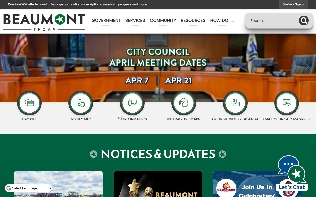 Beaumont Inmate Population - Beaumont City Website