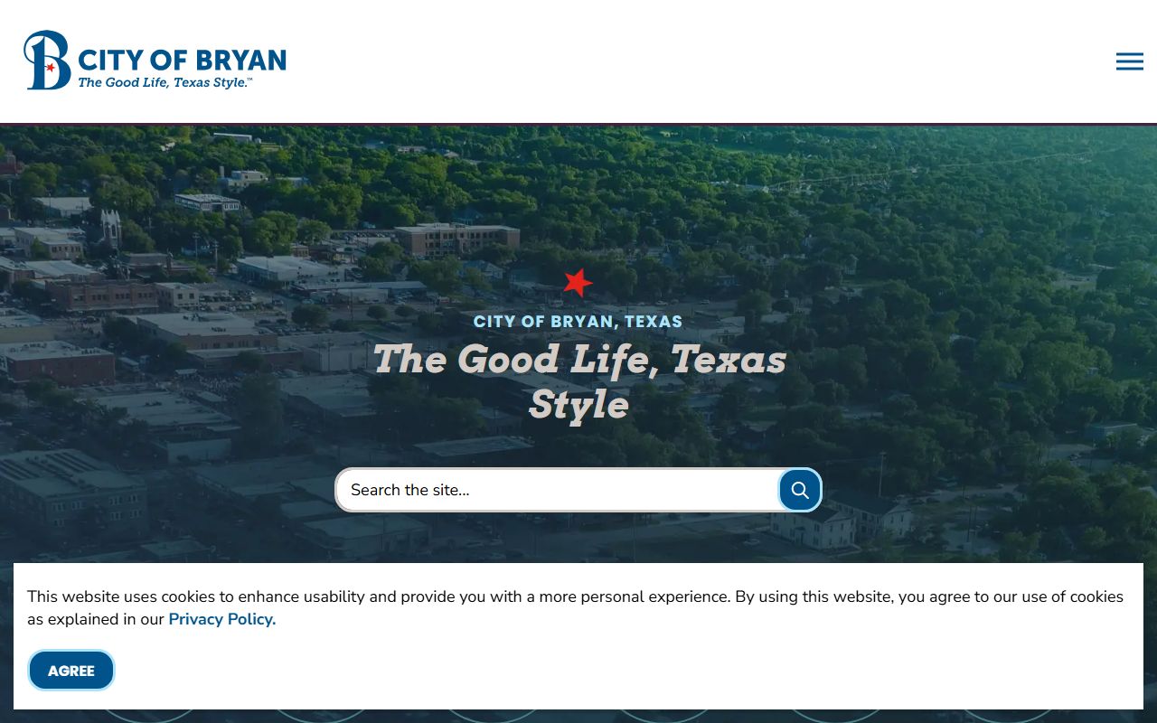 Bryan Inmate Population - City of Bryan Website