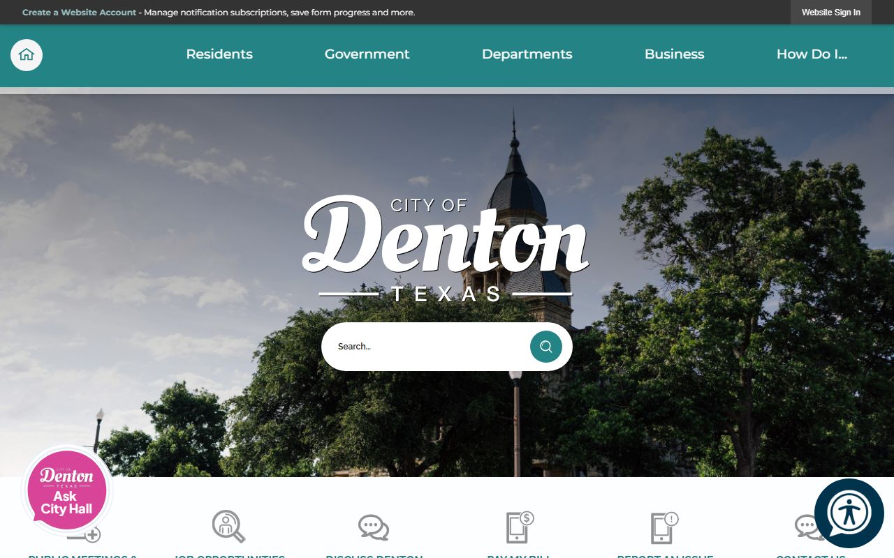 Denton Inmate Population - City of Denton Website