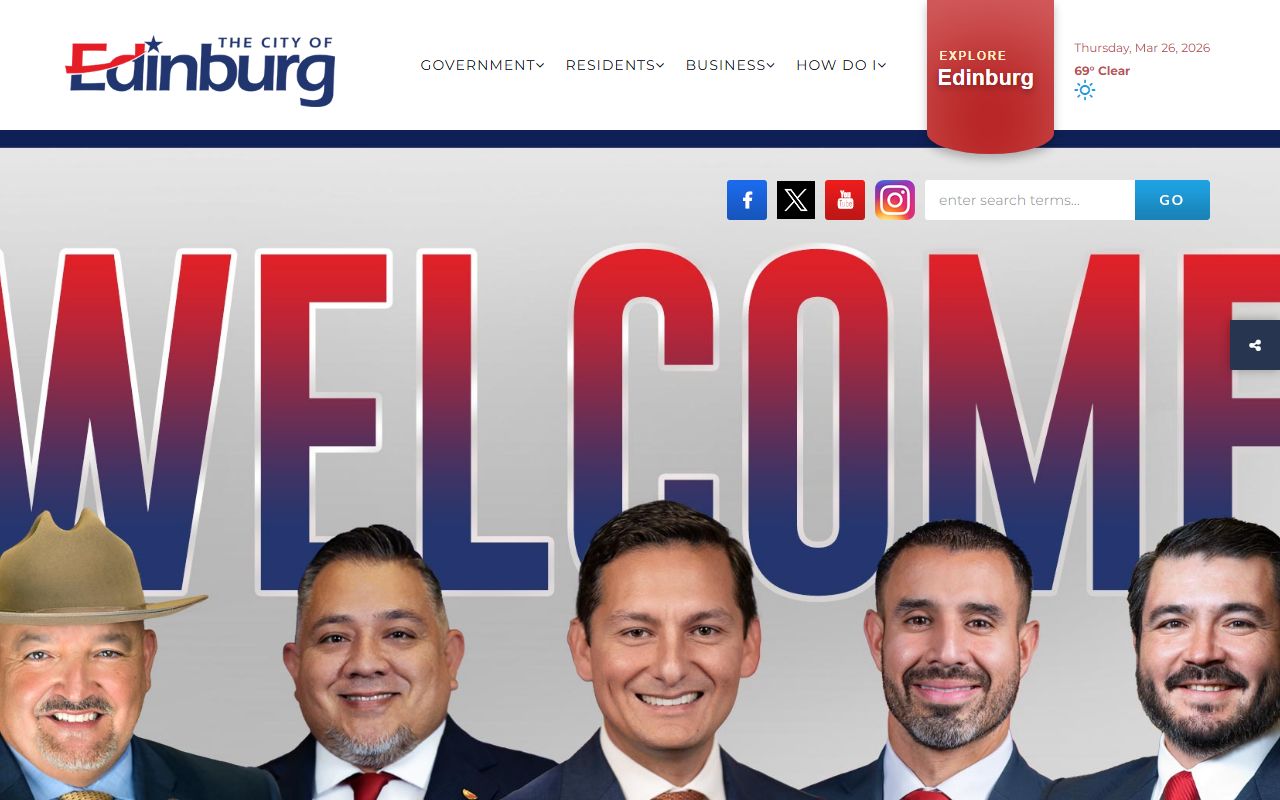 Edinburg Inmate Population - City of Edinburg Website