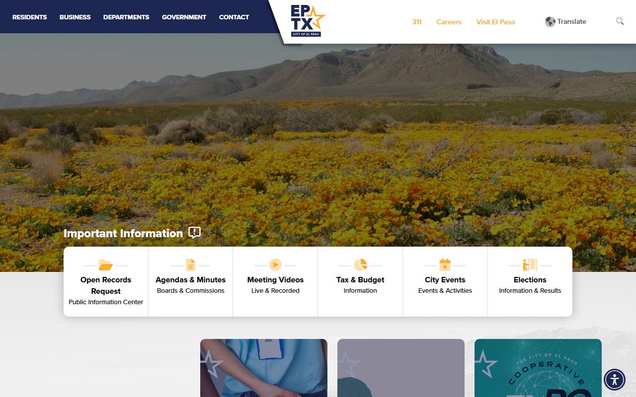 El Paso Inmate Population - City of El Paso Website