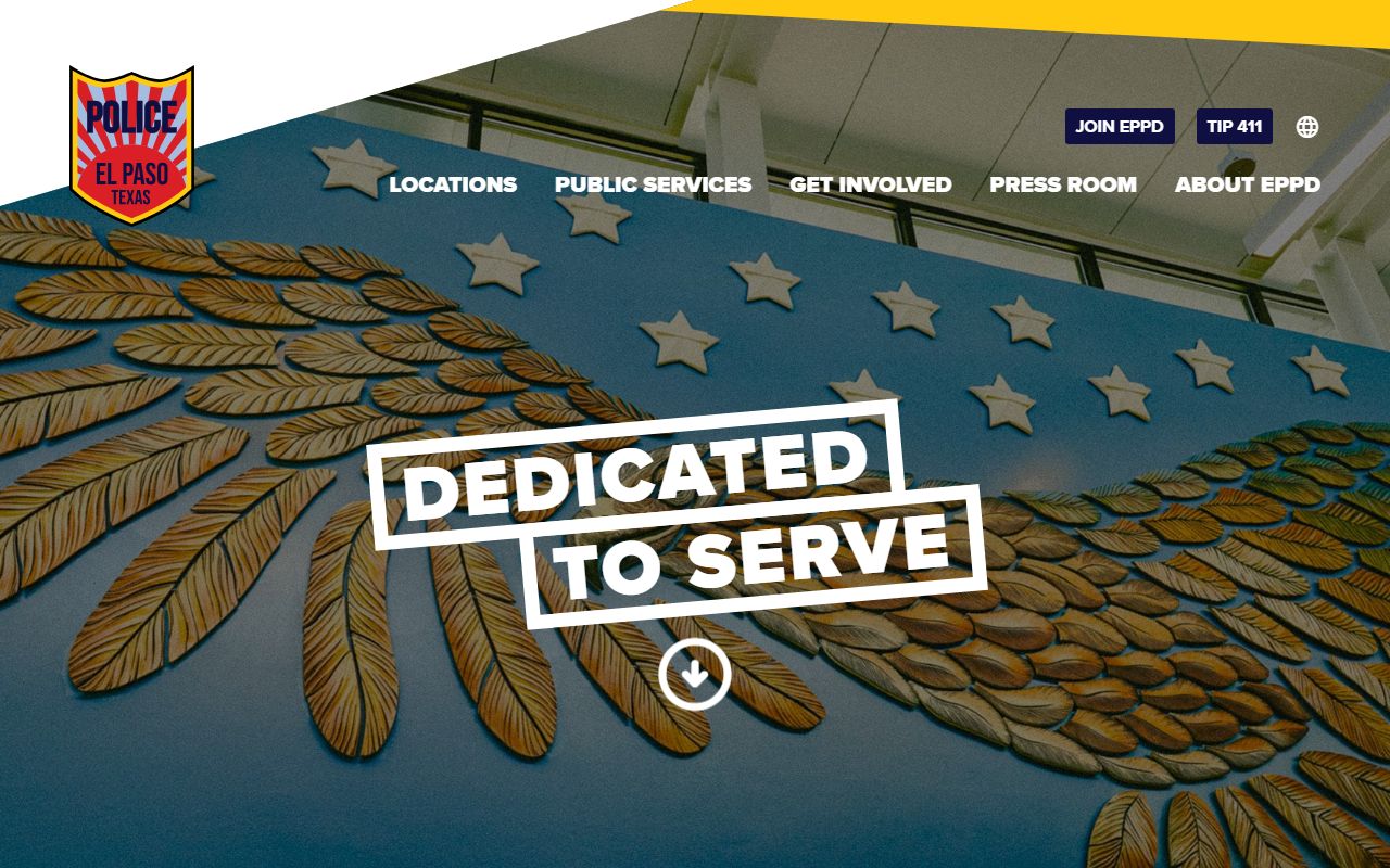 El Paso Inmate Population - El Paso Police Department Website