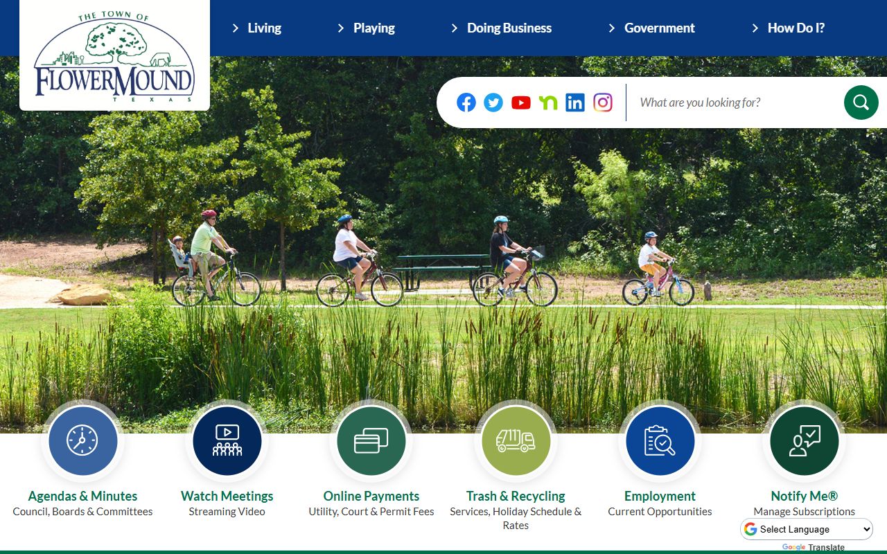 Flower Mound Inmate Population - Town of Flower Mound Website