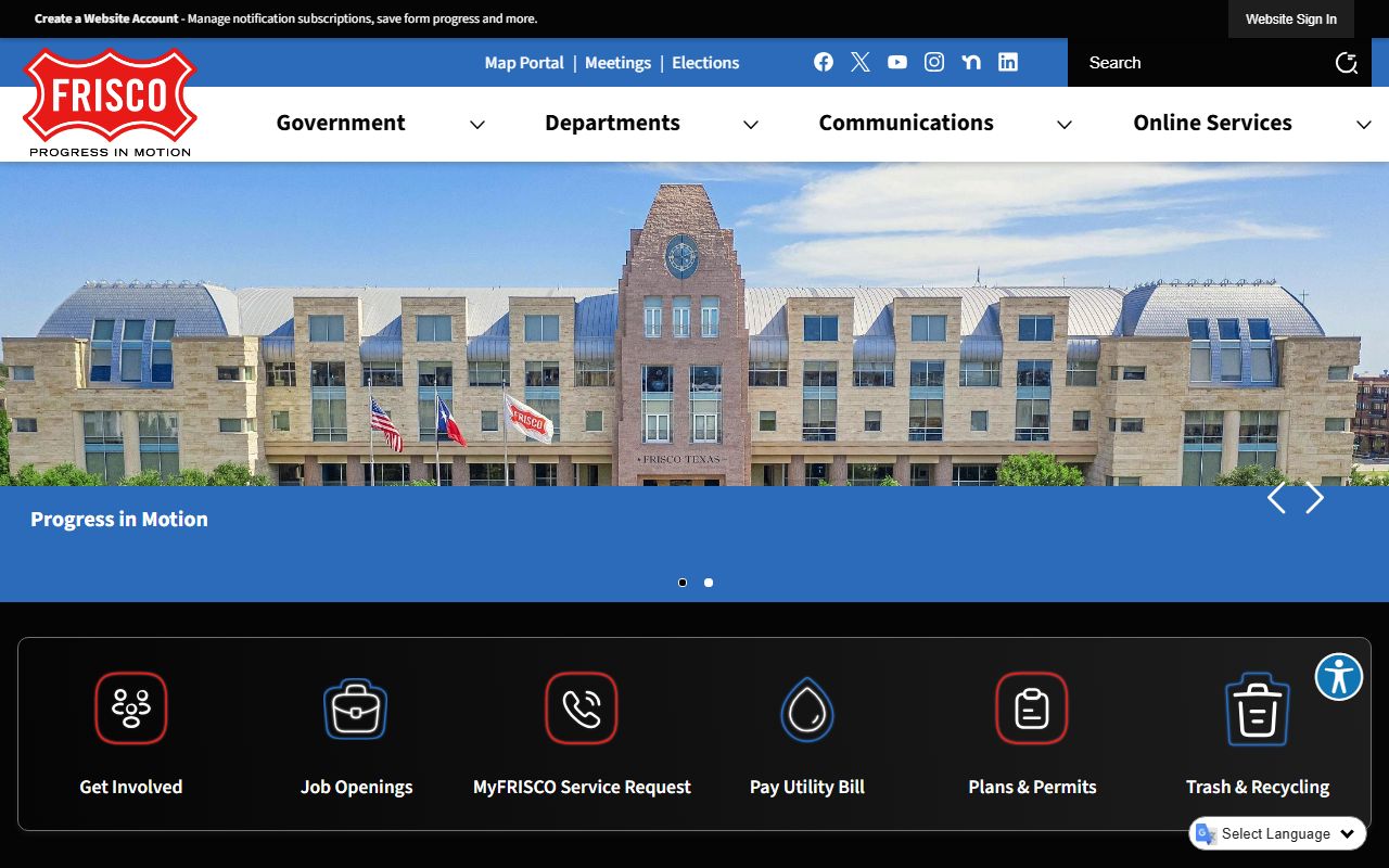 Frisco Inmate Population - Frisco Police Department Website