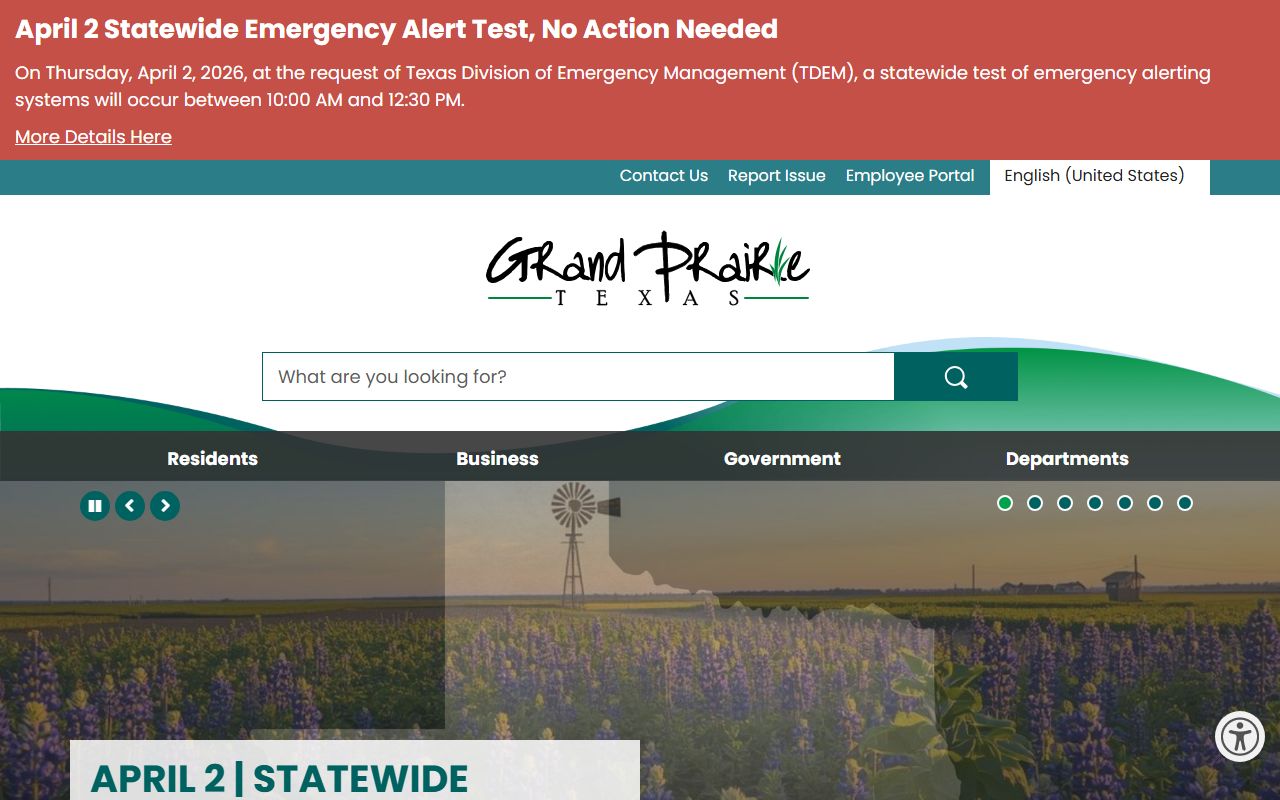 Grand Prairie Inmate Population - Grand Prairie City Website