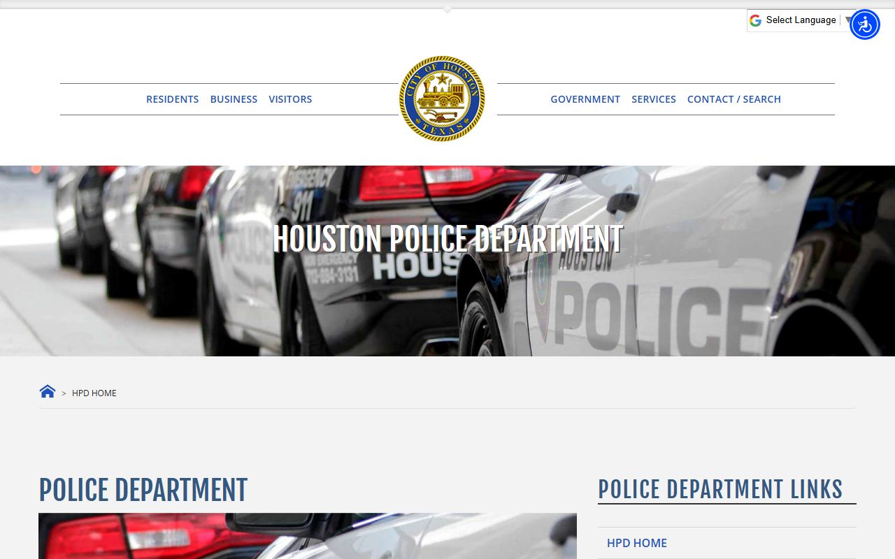 Houston Inmate Population - Houston Police Department Website