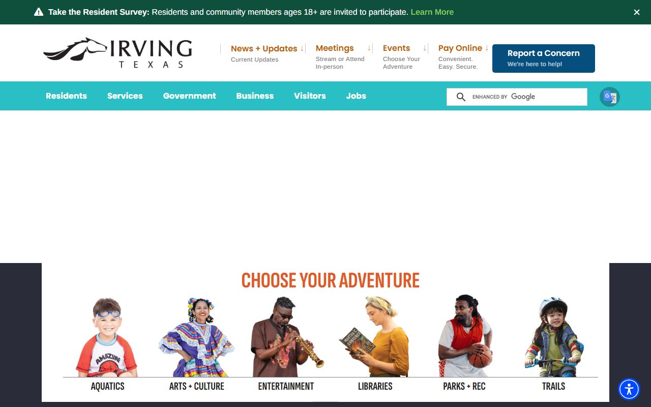 Irving Inmate Population - City of Irving Website