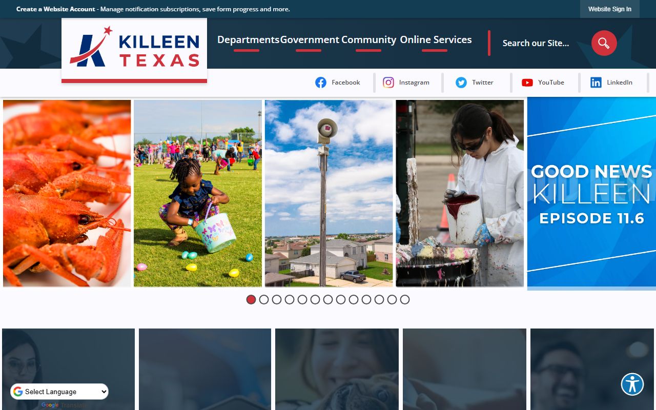 Killeen Inmate Population - City of Killeen Website