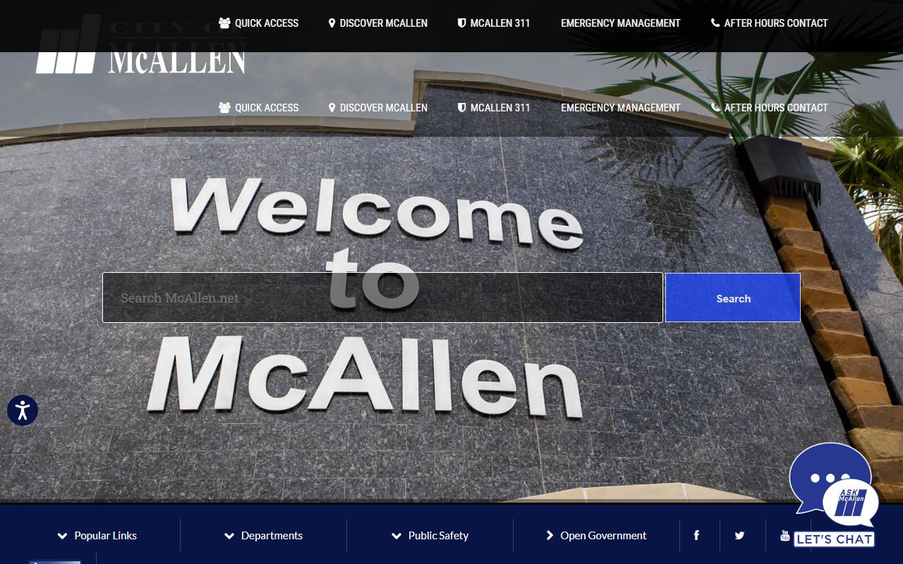 McAllen Inmate Population - City of McAllen Website