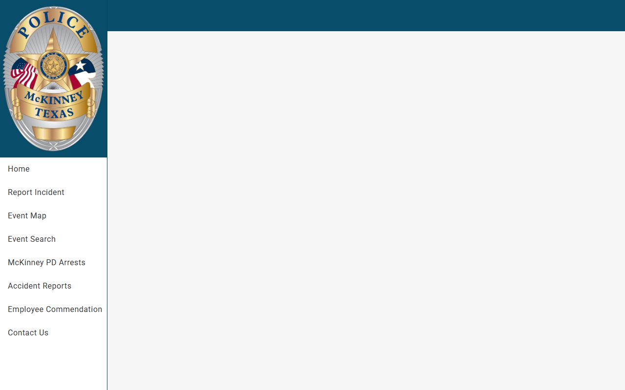 McKinney Inmate Population - McKinney P2C Online Portal