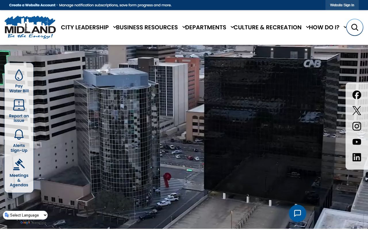 Midland Inmate Population - City of Midland Official Website