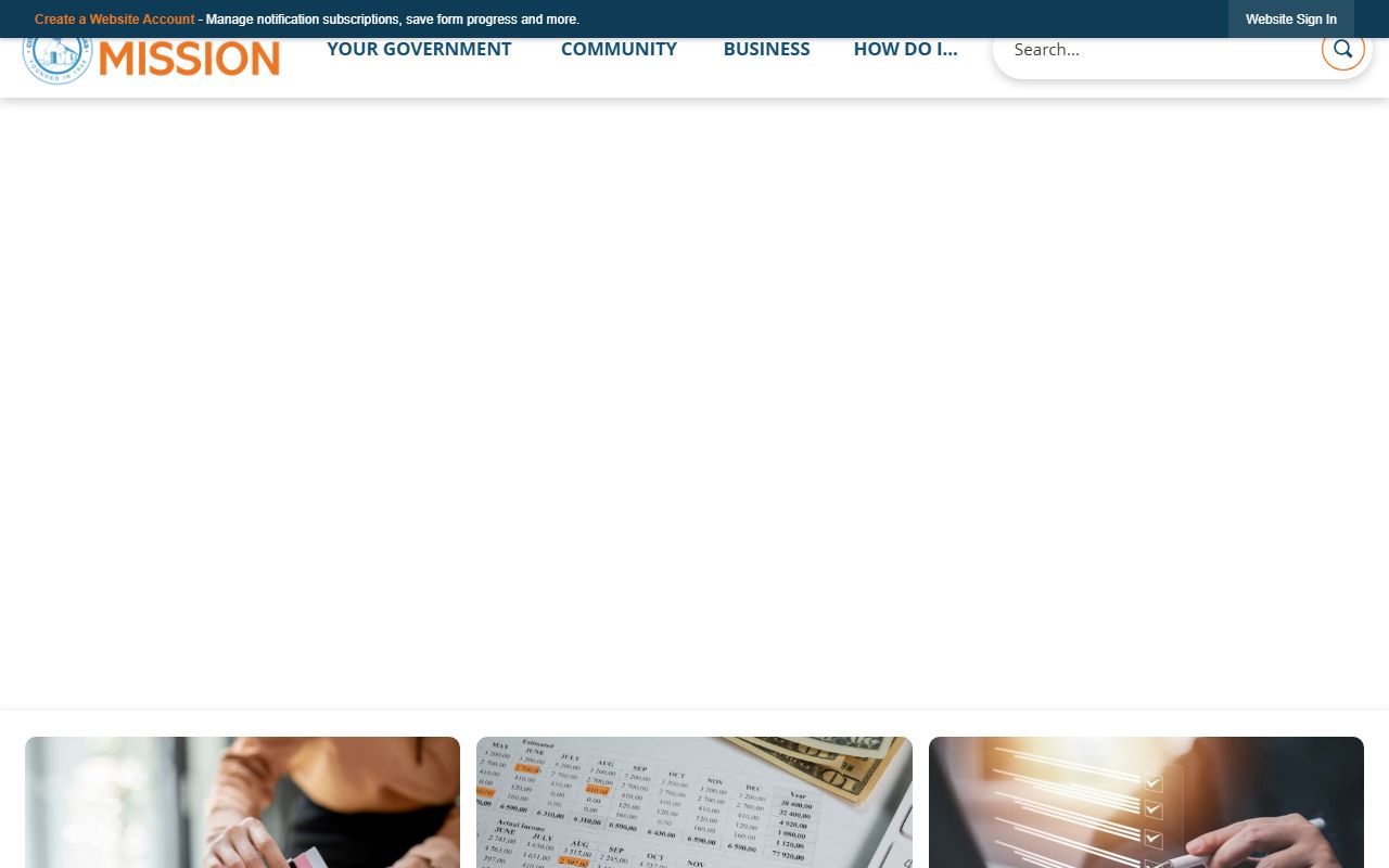 Mission Inmate Population - City of Mission Website