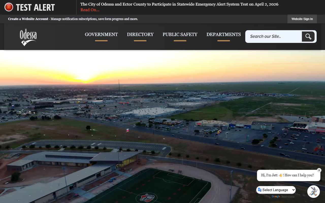 Odessa Inmate Population - Odessa City Website