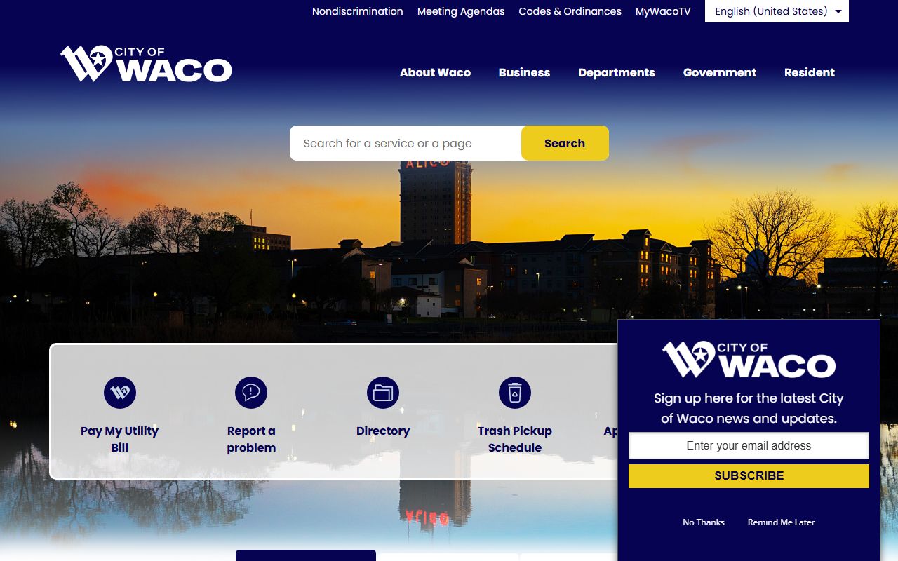 Waco Inmate Population - City of Waco Official Website