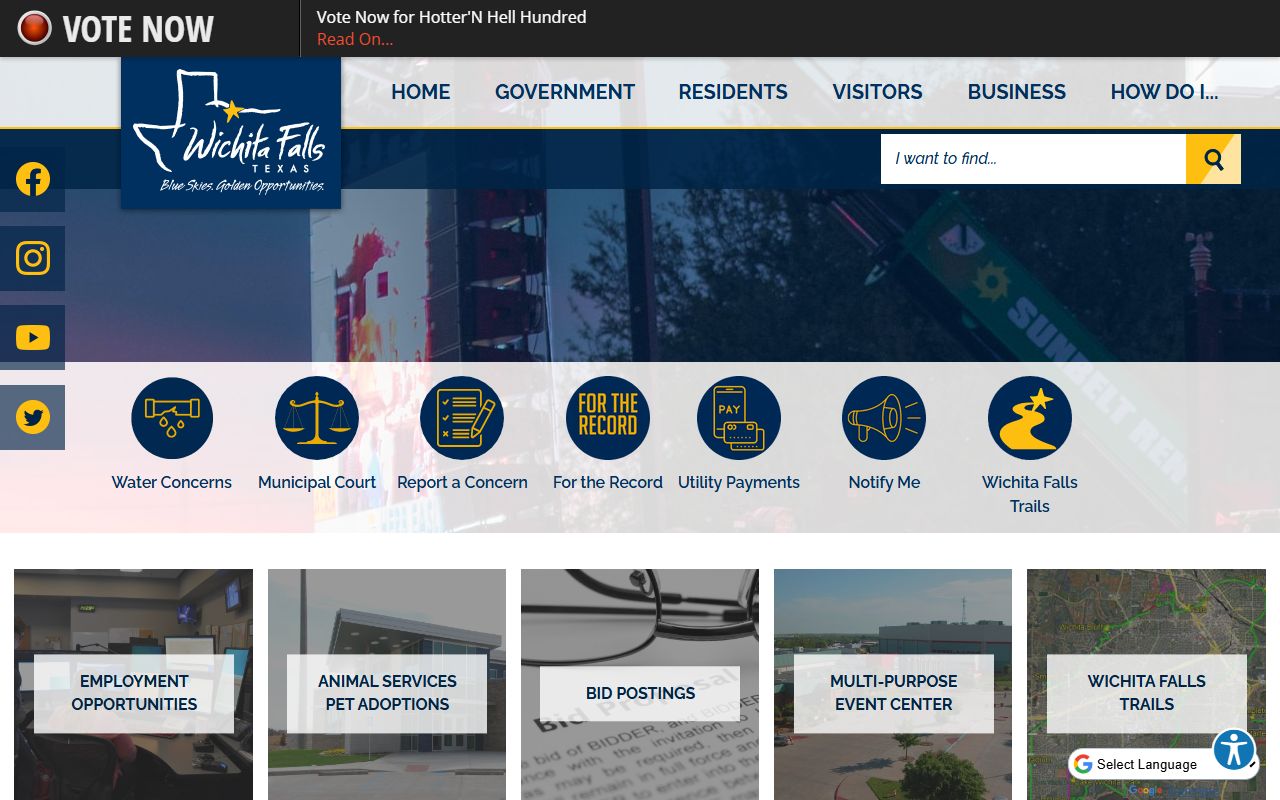 Wichita Falls Inmate Population - Wichita Falls City Website