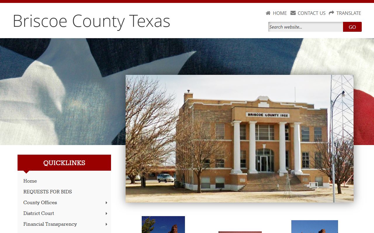 Briscoe County Inmate Population - County Website