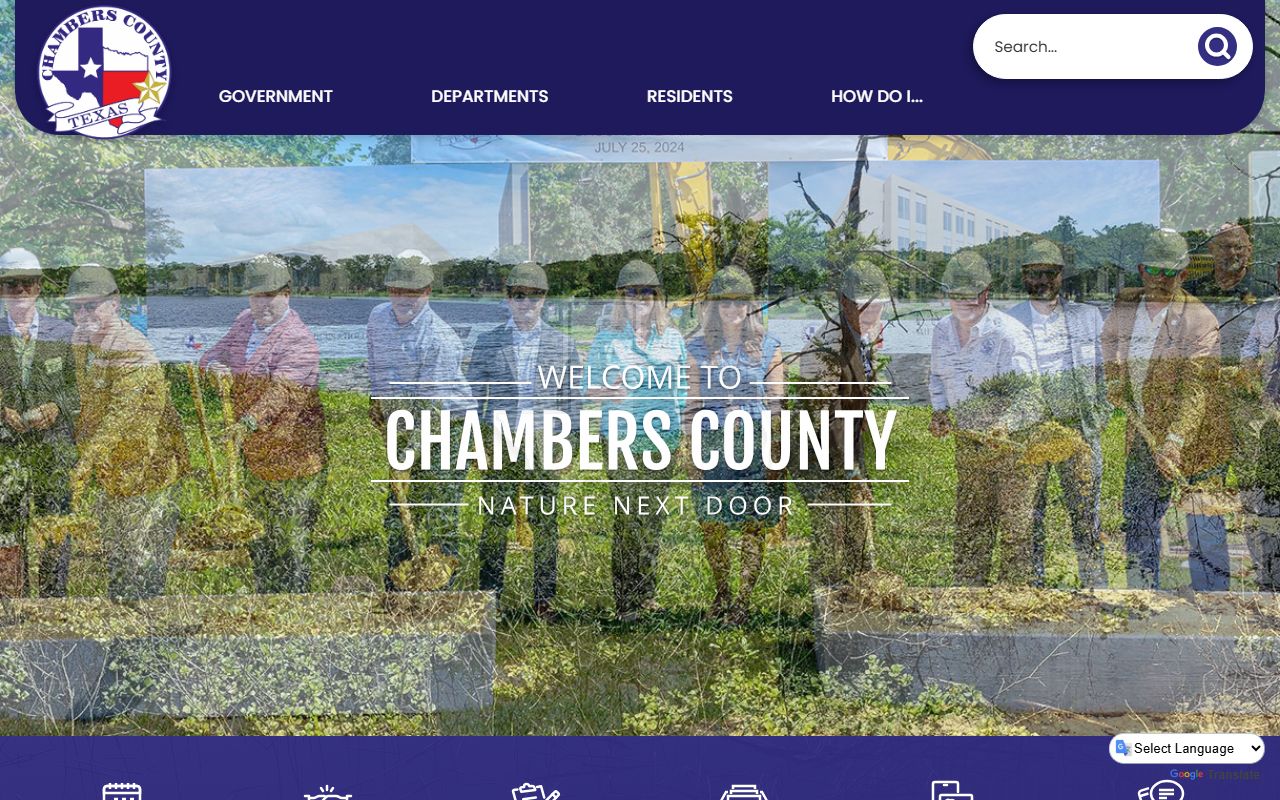 Chambers County Inmate Population - County Website