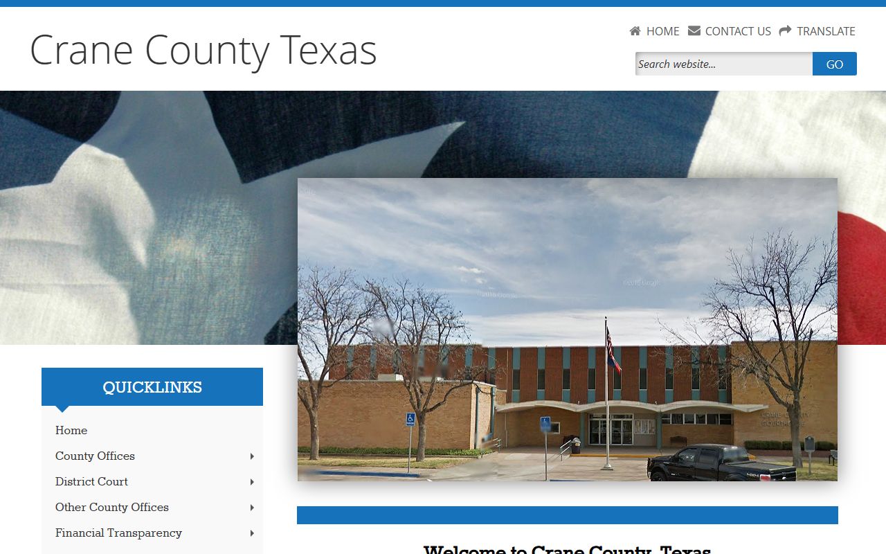 Crane County Inmate Population - County Website