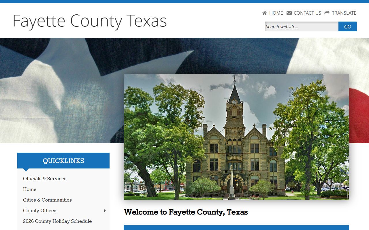 Fayette County Inmate Population - County Website