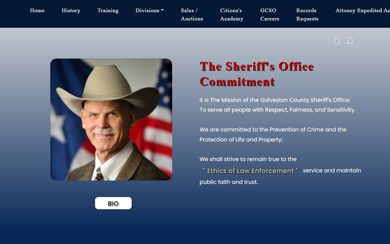 Galveston County Inmate Population - Galveston County Sheriff's Office