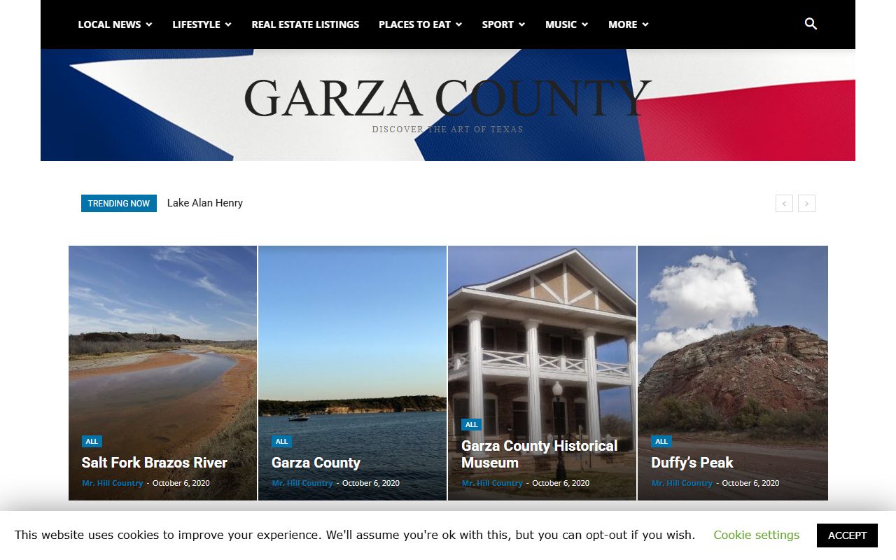 Garza County Inmate Population - Sheriff's Office Website