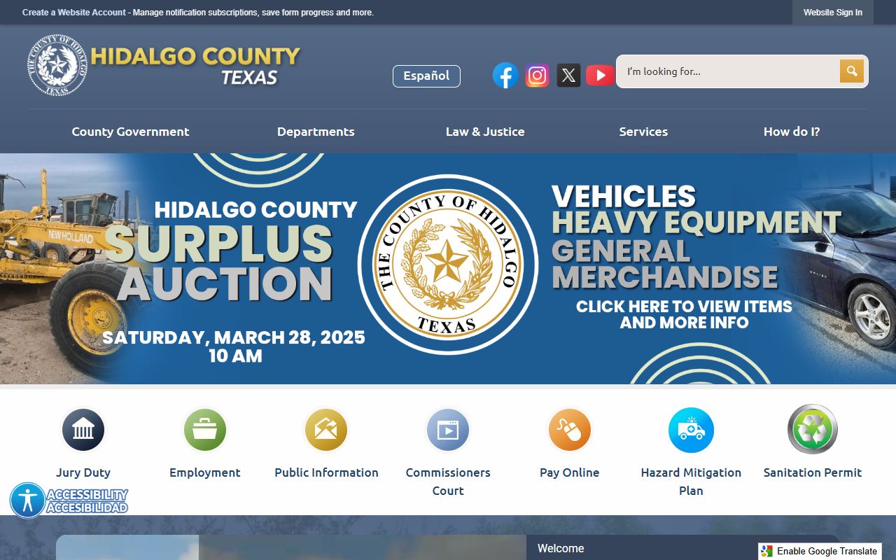 Hidalgo County Inmate Population - Hidalgo County Website