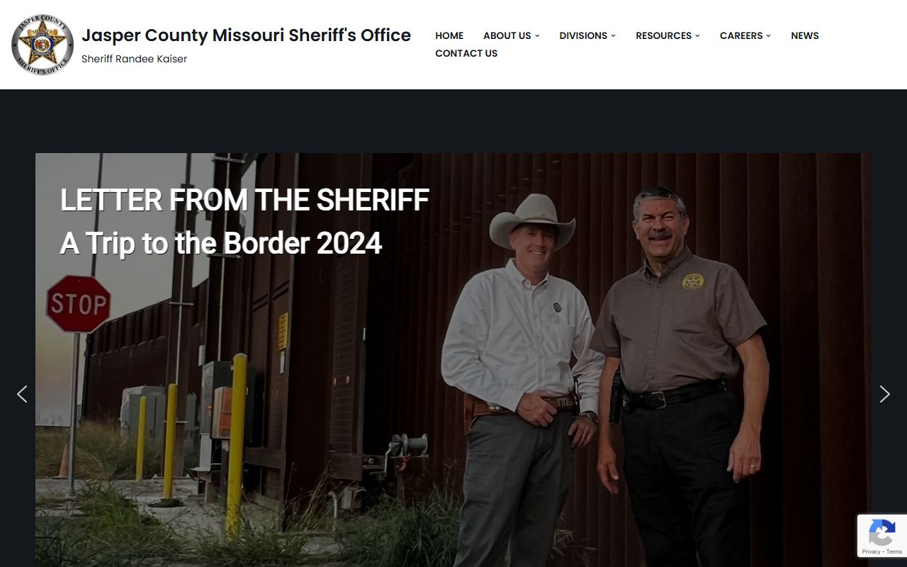 Jasper County Inmate Population - Jasper County Sheriff's Office