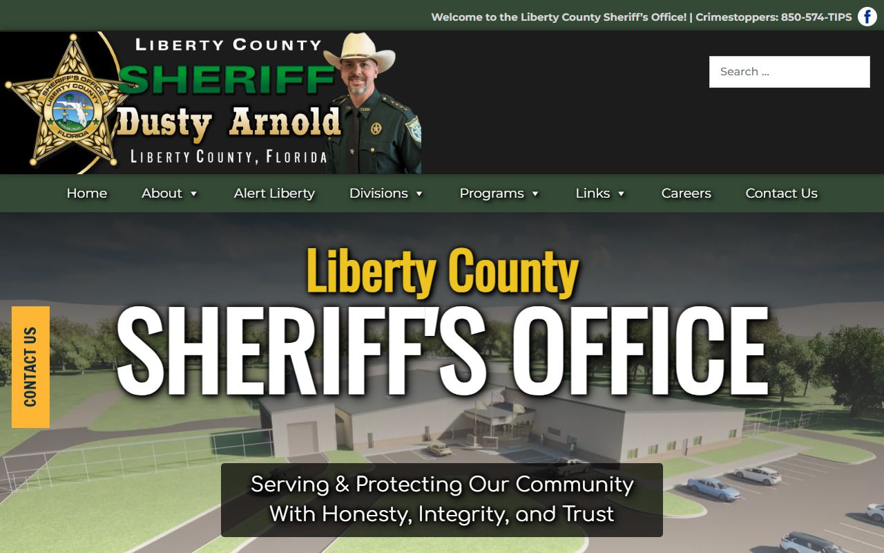 Liberty County Inmate Population - Sheriff's Office Website