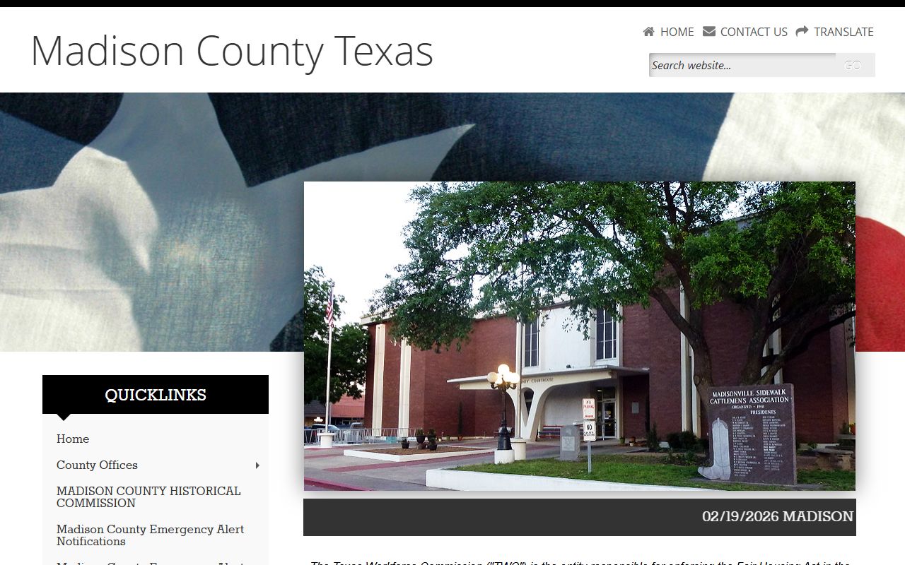 Madison County Inmate Population - Madison County Sheriff's Office Website