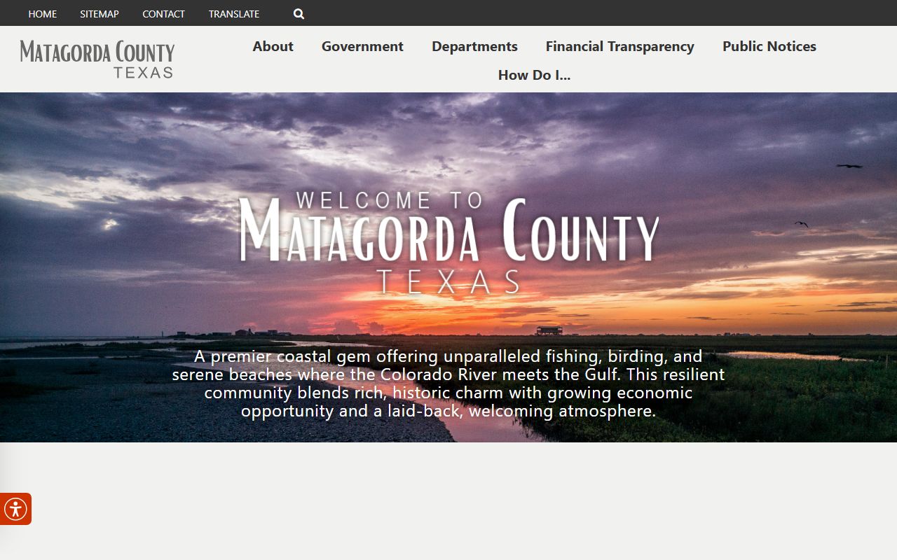 Matagorda County Inmate Population - Matagorda County Sheriff's Office Website