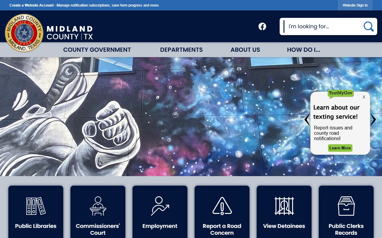 Midland County Inmate Population - County Website