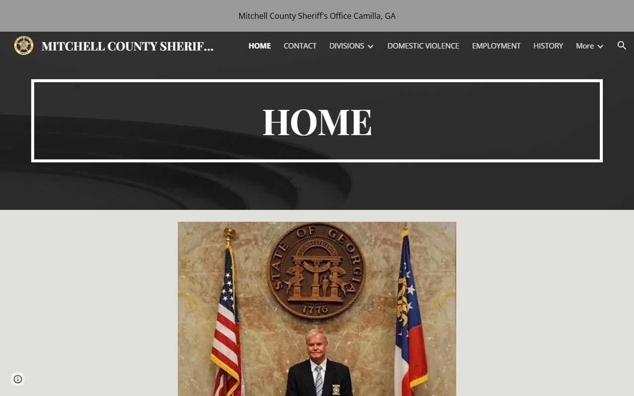 Mitchell County Inmate Population - Sheriff's Office Website