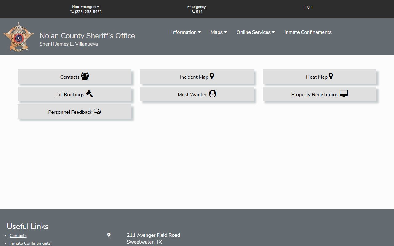 Nolan County Inmate Population - Citizen Connect Online Search