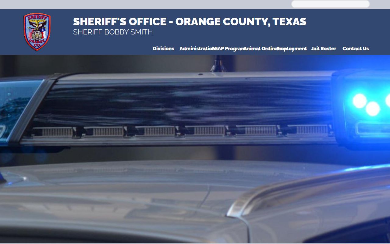 Orange County Inmate Population - Sheriff's Office Website