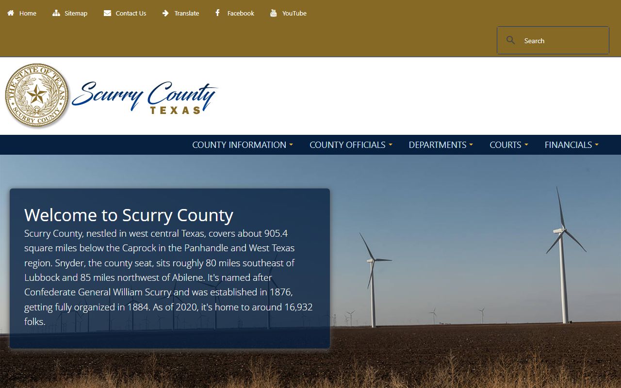 Scurry County Inmate Population - County Website