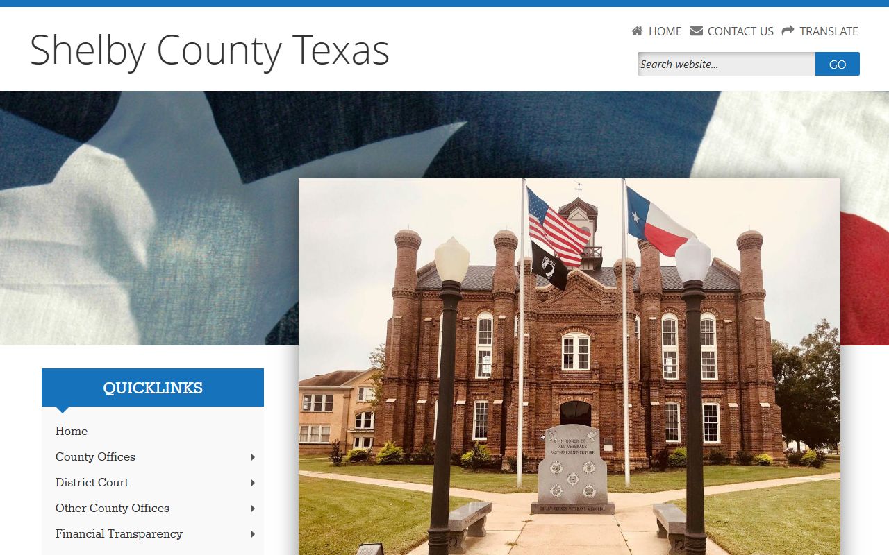 Shelby County Inmate Population - County Website