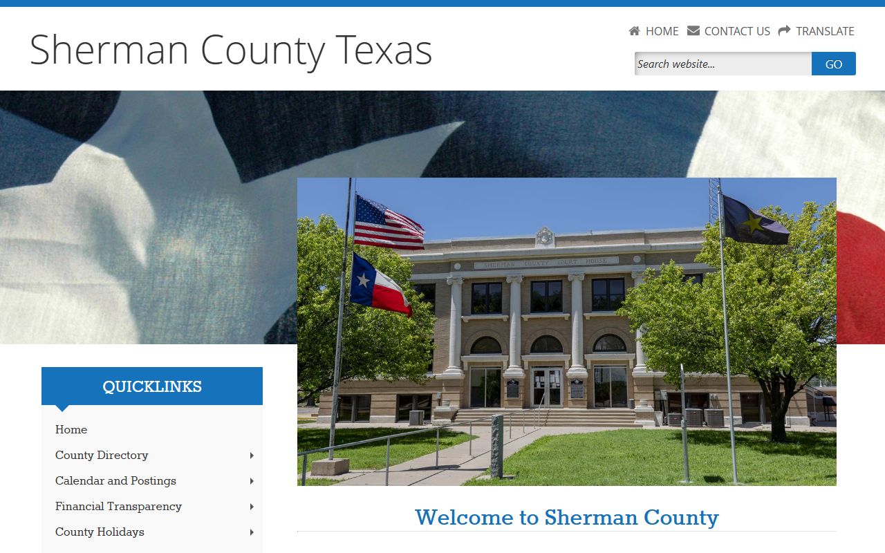 Sherman County Inmate Population - Sheriff Department Contact