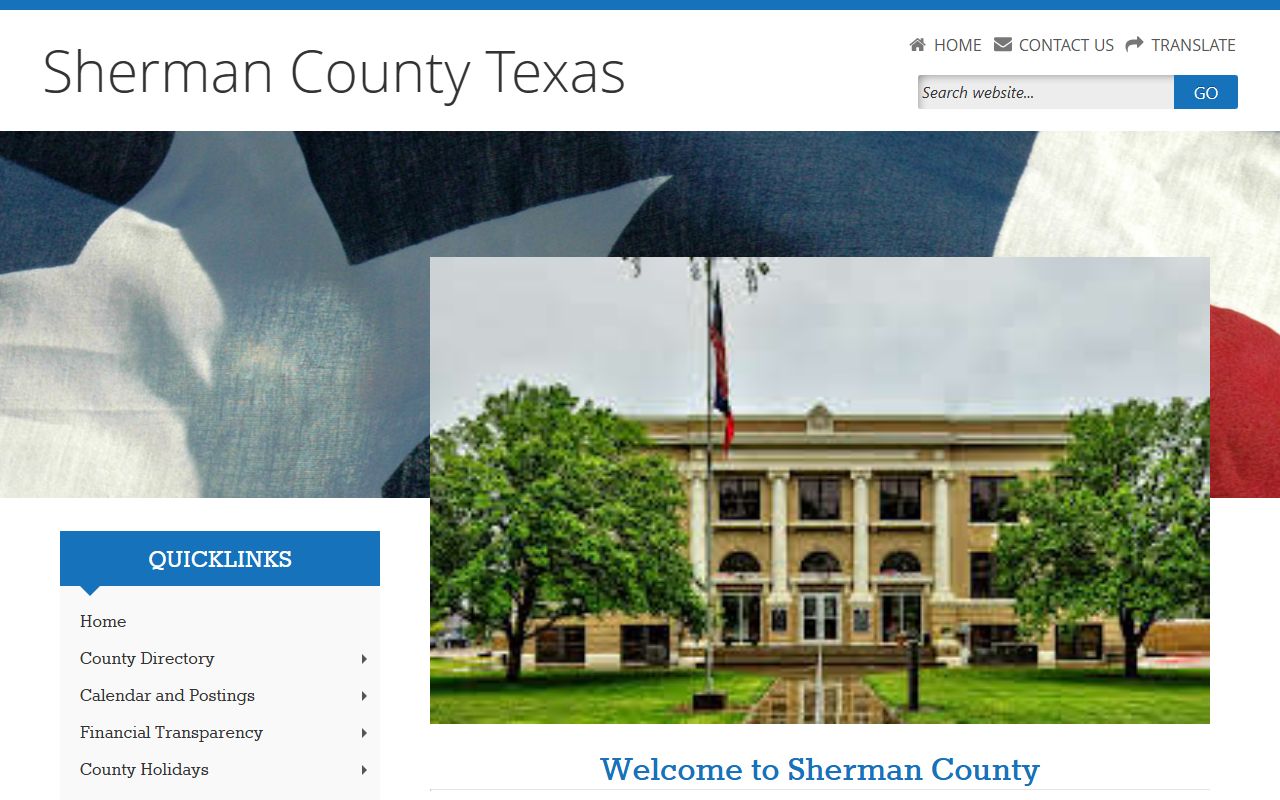 Sherman County Inmate Population - County Website