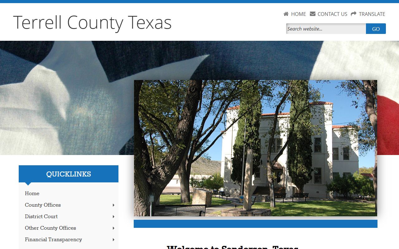 Terrell County Inmate Population - Official County Web Page