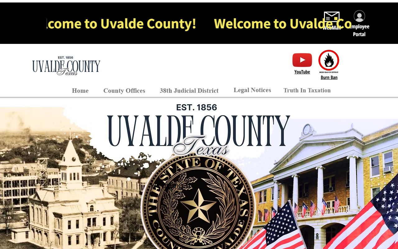 Uvalde County Inmate Population - Uvalde County Website