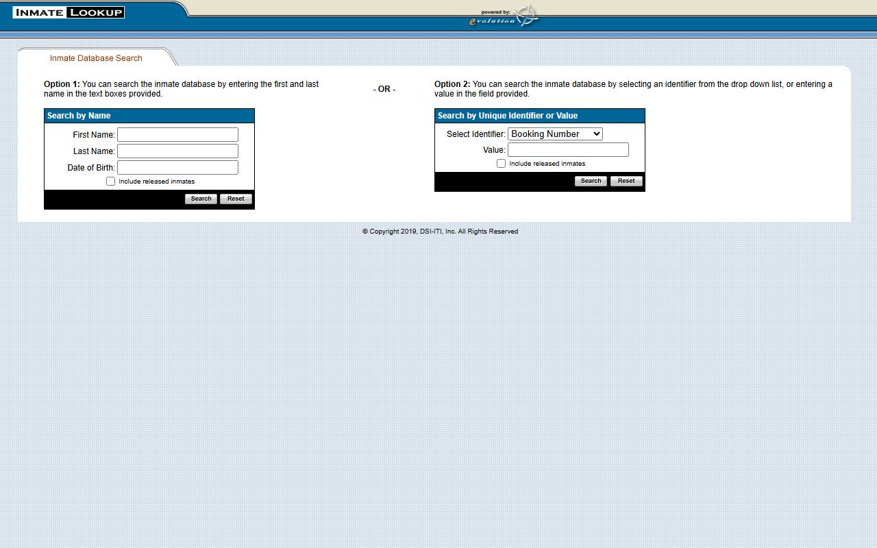 Victoria County Inmate Population - Online Inmate Search Tool